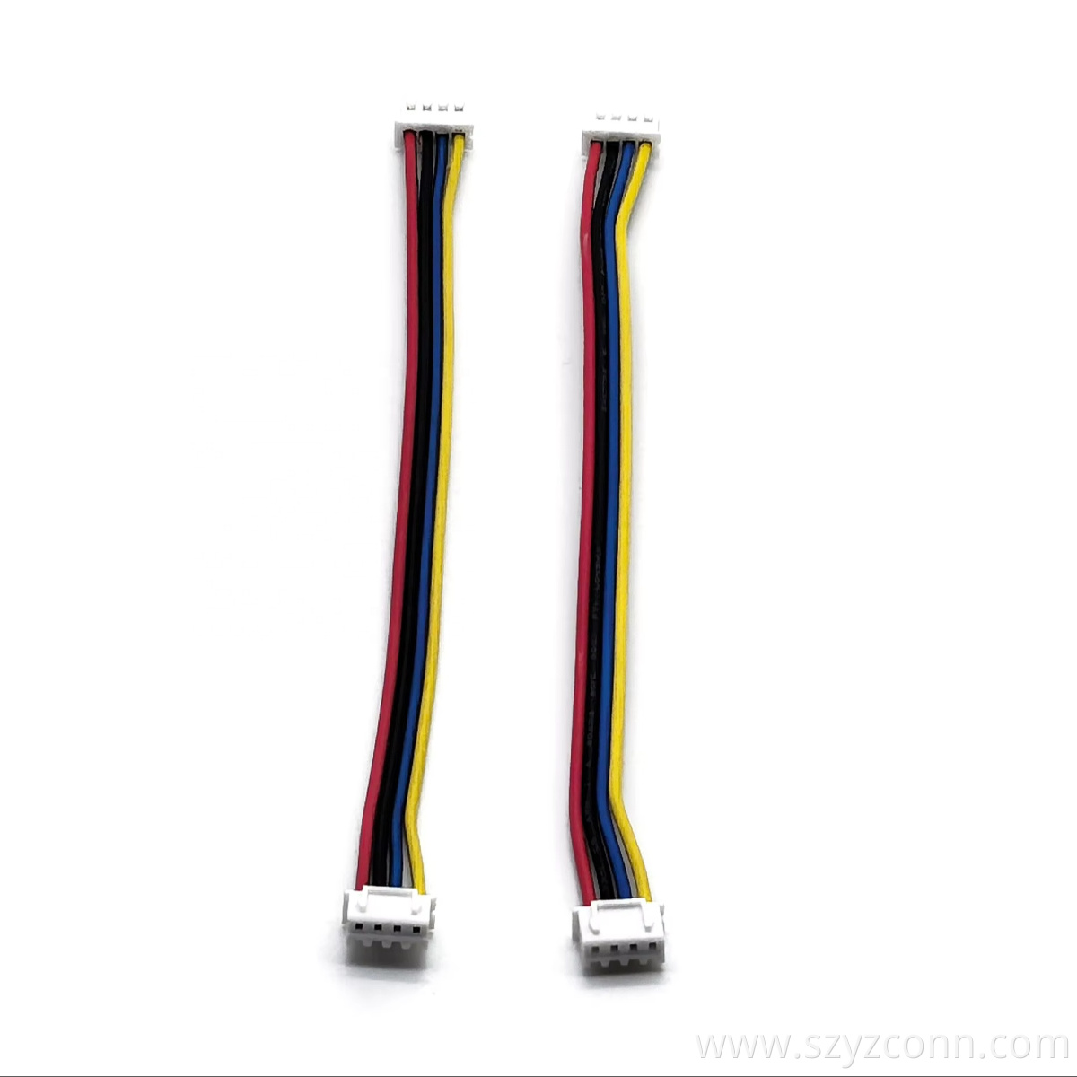 Rehearsal line:Parallel Wire Yellow Blue Black Red L=150mm Rehearsal line:Parallel Wire Yellow Blue Black Red L=150mm